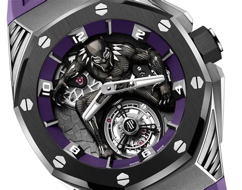 audemars black panther